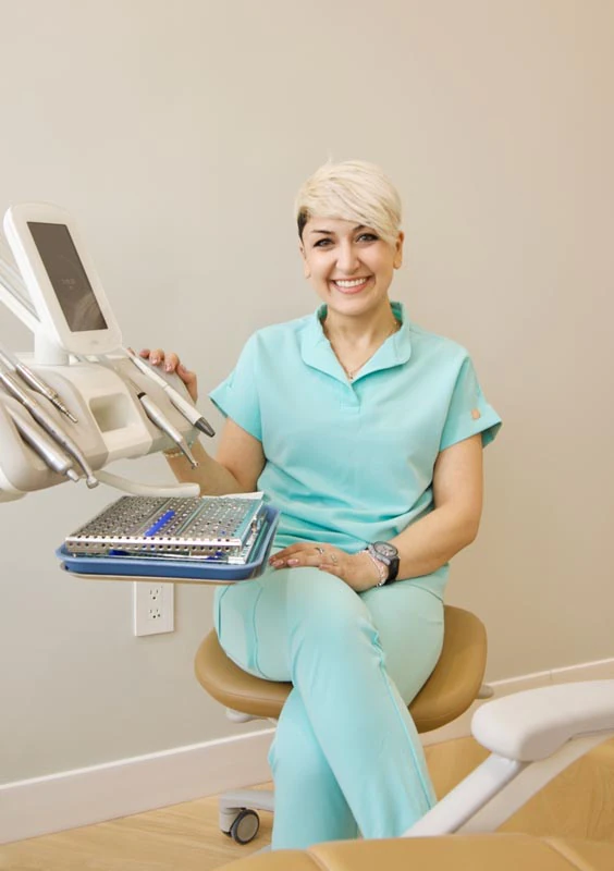 Dr. Bahar Madani of Flossy Dentistry & Hygiene Clinic