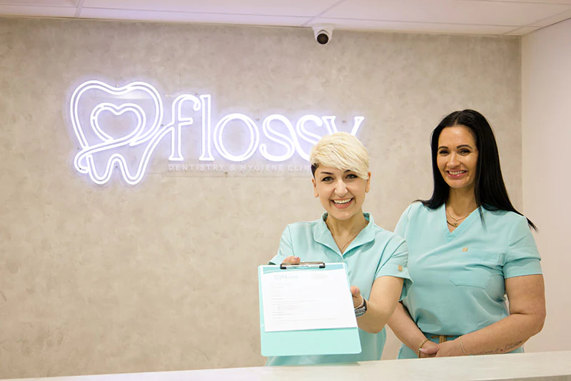 the Flossy Dentistry & Hygiene Clinic team